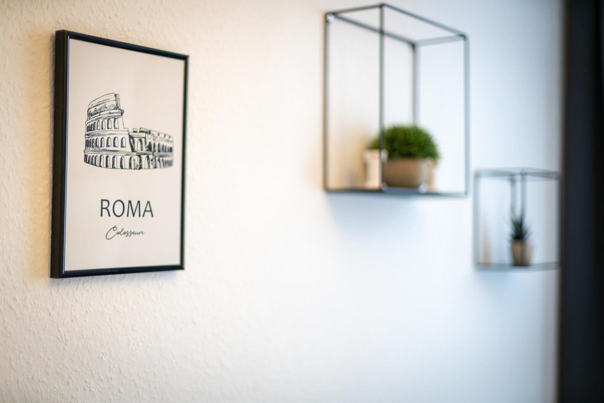 Free Living - City Design Apartments, Zentrum, Outlet, Balkon, Kueche Wolfsburg Buitenkant foto
