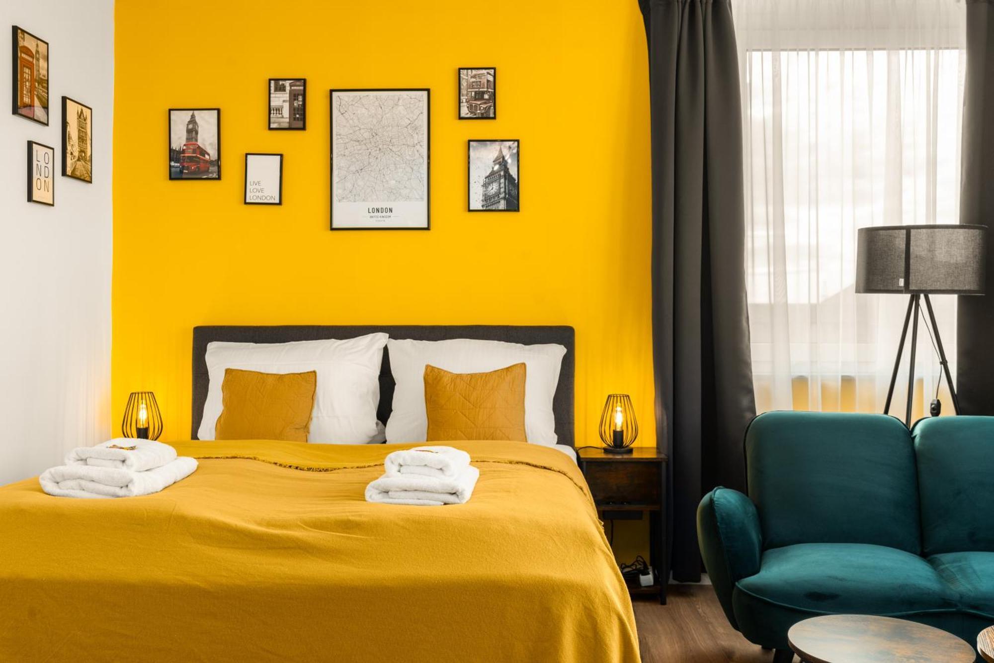 Free Living - City Design Apartments, Zentrum, Outlet, Balkon, Kueche Wolfsburg Buitenkant foto