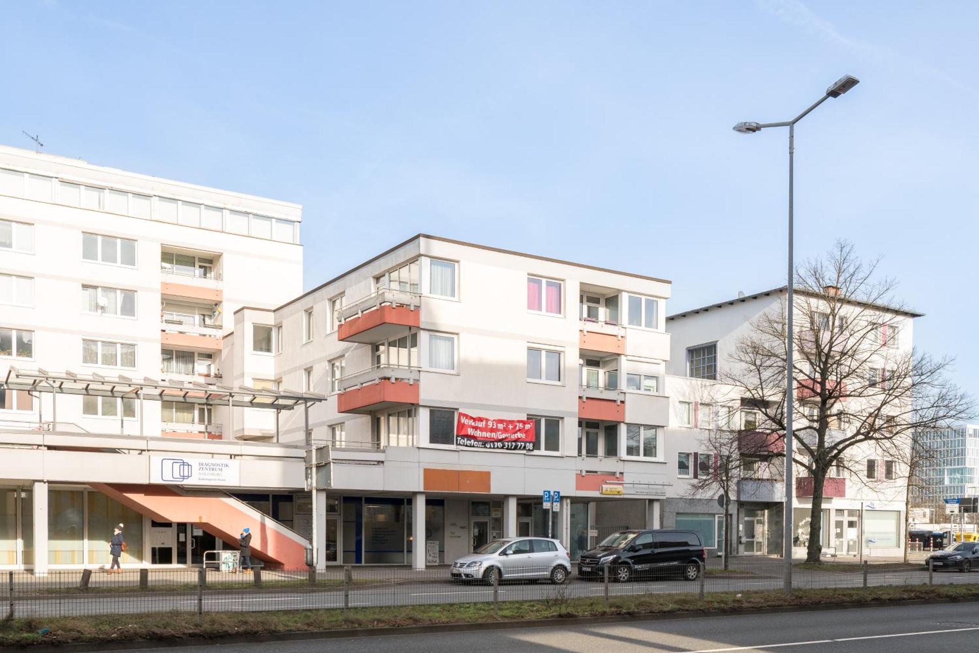 Free Living - City Design Apartments, Zentrum, Outlet, Balkon, Kueche Wolfsburg Buitenkant foto
