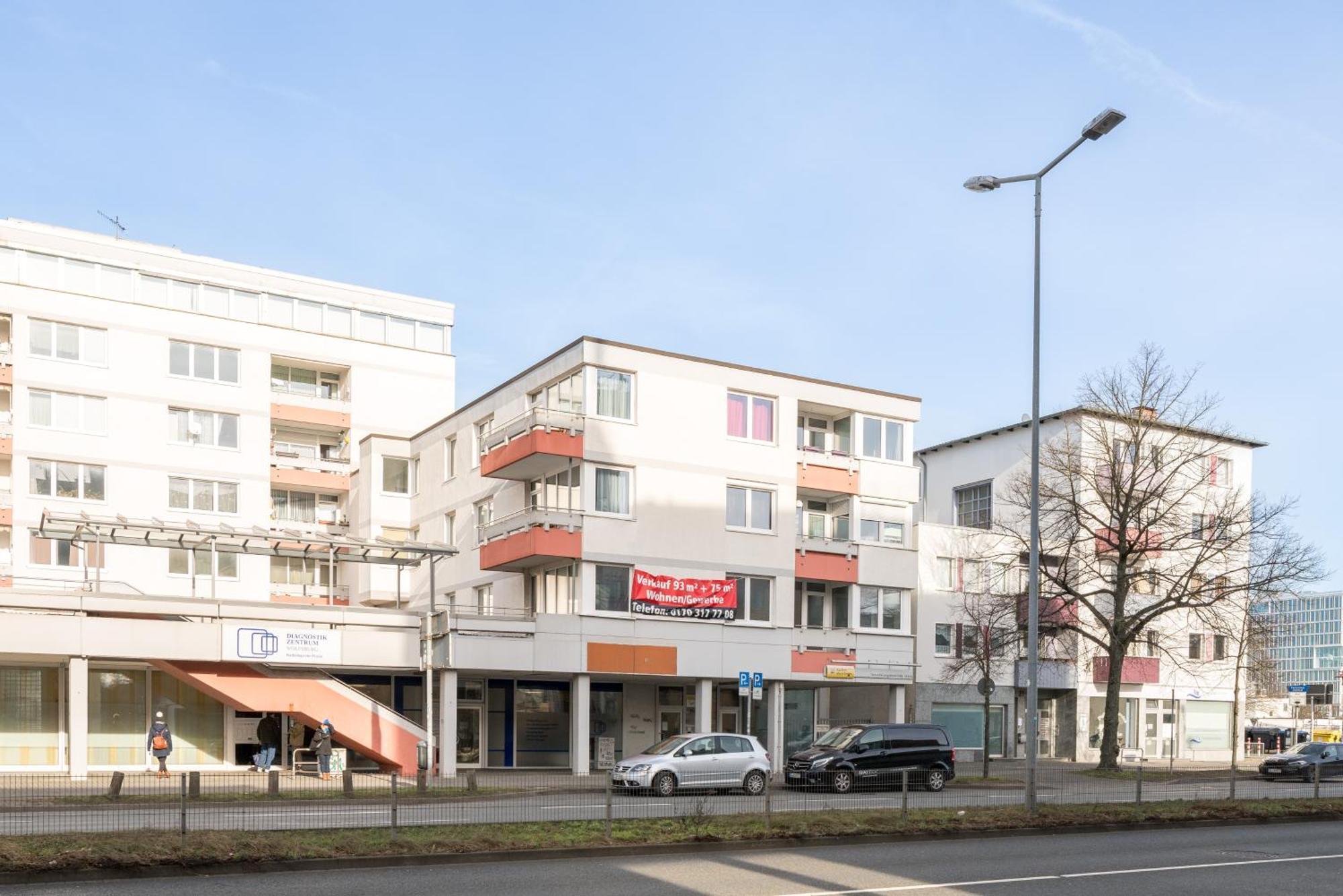 Free Living - City Design Apartments, Zentrum, Outlet, Balkon, Kueche Wolfsburg Buitenkant foto